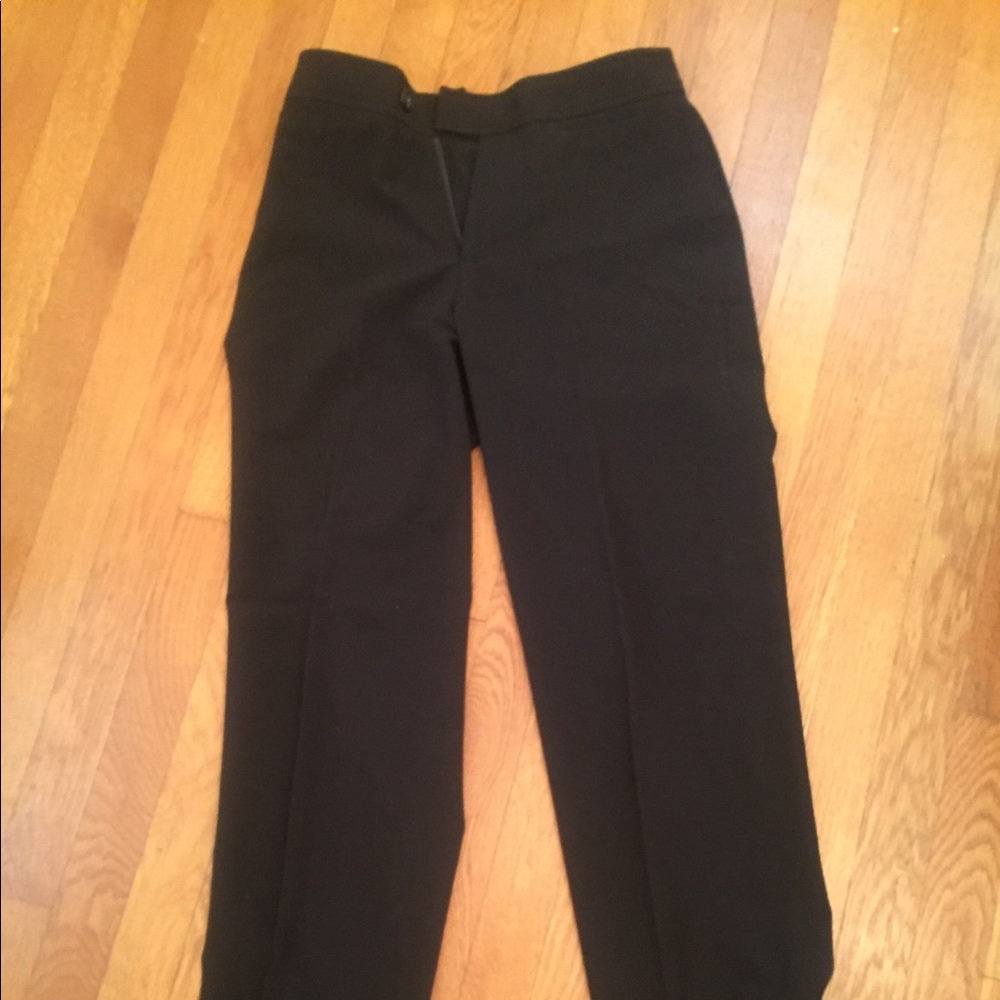 Chocolate dress pants